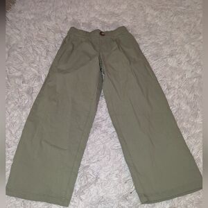 Nwot Sugar & Diamond Green Pants